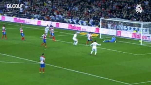 Karim Benzema's great goals against Granada
